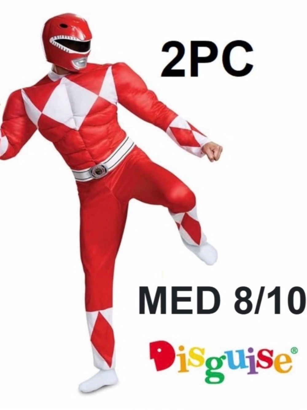 CLASSIC MUSCLE POWER RANGER COSTUME